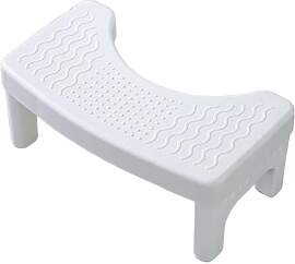 Zbozzba Toilettenhocker für Erwachsene,Faltbarer