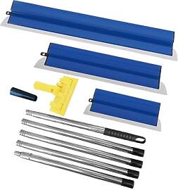 ZCHYTOOL Blaues Flächenspachtel Set Profi