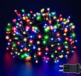 ZCLIKEU LED Lichterkette Außen 40m 400LED mit