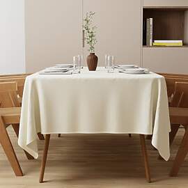 Zdada Beige Abwaschbar Tischdecken 85x85cm