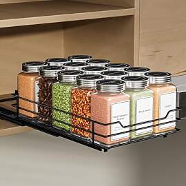 ZDDLOINP Ausziehbares Gewürzregal Für Schrank,