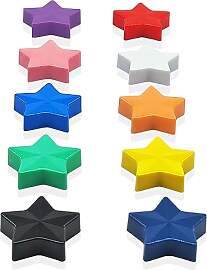 ZDZBLX Magnete für Magnettafel - 10 Stück