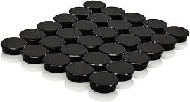 ZDZBLX Magnete für Magnettafel, 30 Stück Mini