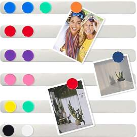 ZDZBLX Magnettafel Memoboard Magnetleiste