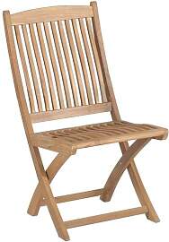 Zebra Bali Klappstuhl Teak