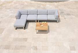 Zebra Belvedere Ecklounge inkl. Loungetisch