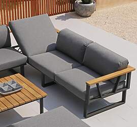 Zebra Belvedere Gartenloungesofa