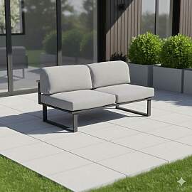 Zebra Belvedere Gartenloungesofa