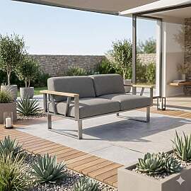 Zebra Belvedere Gartenloungesofa