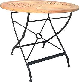 Zebra Florence Biergarten-Klapptisch Ø90 cm