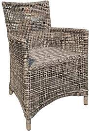 Zebra Loft Gartensessel Geflecht