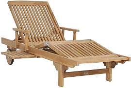 Zebra Mentor Gartenliege Teak