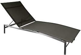 Zebra One Gartenliege verstellbar