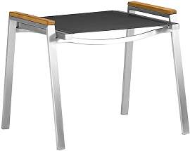 Zebra One Hocker Edelstahl/Textilene