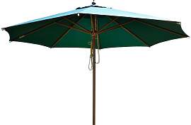 Zebra Rumba Novo Sonnenschirm Ø350cm Holz/Olefin