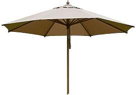 Zebra Rumba Novo Sonnenschirm Ø350cm Holz/Olefin