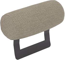 Zebra Sky Lounge Armlehne Aluminium/Sunproof