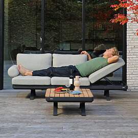 Zebra Sky Loungeset inkl. Loungetisch