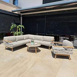 Zebra Solena Ecklounge inkl. Loungetisch