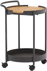 Zebra Trolley Beistelltisch 45x51,3cm