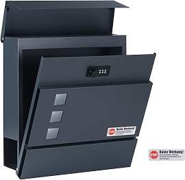 Zedelmaier Briefkasten Wandbriefkasten mit