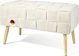 Zedelmaier Cord Sitzhocker Sitzbank bettbank Bench 
