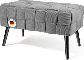 Zedelmaier Cord Sitzhocker Sitzbank bettbank Bench 
