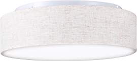 Zedelmaier Deckenlampe Stoff Rund 38cm E27x2