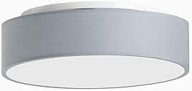 Zedelmaier Deckenlampe Stoff Rund 50cm E27x3
