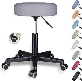 Zedelmaier Rollhocker höhenverstellbar,