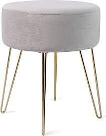 Zedelmaier Runder Sitzhocker Schminktisch Hocker