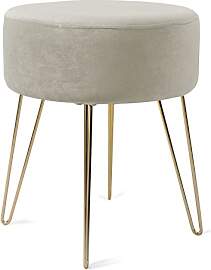 Zedelmaier Runder Sitzhocker Schminktisch Hocker