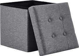 Zedelmaier Sitzhocker mit Stauraum, Fußhocker,