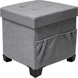 Zedelmaier Sitzhocker mit Stauraum, Hocker mit