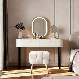 Zedelmaier Sitzhocker Schminktisch Hocker