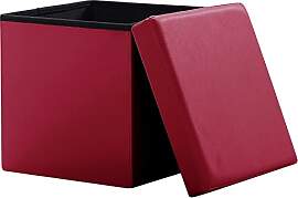 Zedelmaier Sitzhocker Sitzwürfel mit Stauraum