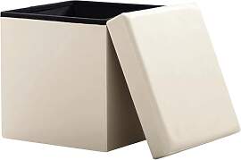Zedelmaier Sitzhocker Sitzwürfel mit Stauraum