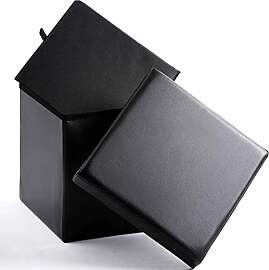 Zedelmaier Sitzhocker Sitzwürfel mit Stauraum