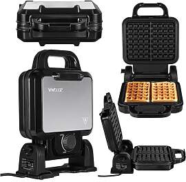 ZEEGMA GOFREE CHEF PRO Waffeleisen, hohe Leistung