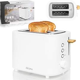 ZEEGMA TOSTEE 2-Scheiben-Toaster, Leistung 820 W,