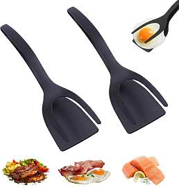 Zegnuem Küchenzange, 2 Stück Grillzange,
