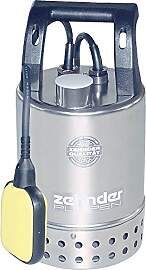 Zehnder Pumpen 12818 Schmutzwasser-Tauchpumpe 7500 