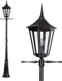 Zeist Laterne Schwarz