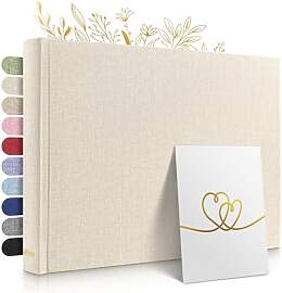 Zeitloos Fotoalbum zum Einkleben - Platz für 150