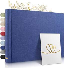 Zeitloos Fotoalbum zum Einkleben - Platz für 150