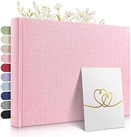 Zeitloos Fotoalbum zum Einkleben - Platz für 150