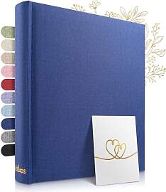 Zeitloos Fotoalbum zum Einkleben - Platz für 500