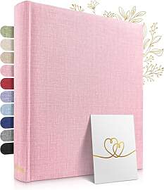 Zeitloos Fotoalbum zum Einkleben - Platz für 500