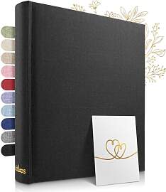 Zeitloos Fotoalbum zum Einkleben - Platz für 500