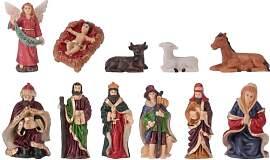 zeitzone Wunderschöne Krippenfiguren Set
